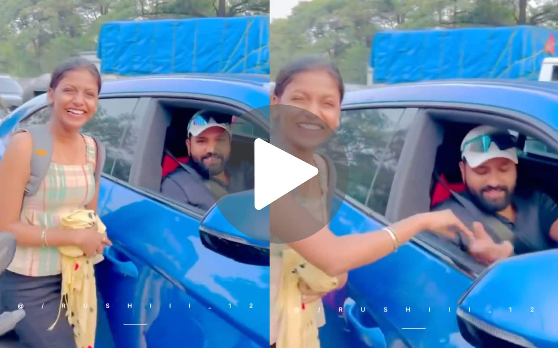 Rohit Sharma's Heartfelt Birthday Wish Makes Fangirl Blush In Ecstasy - Watch